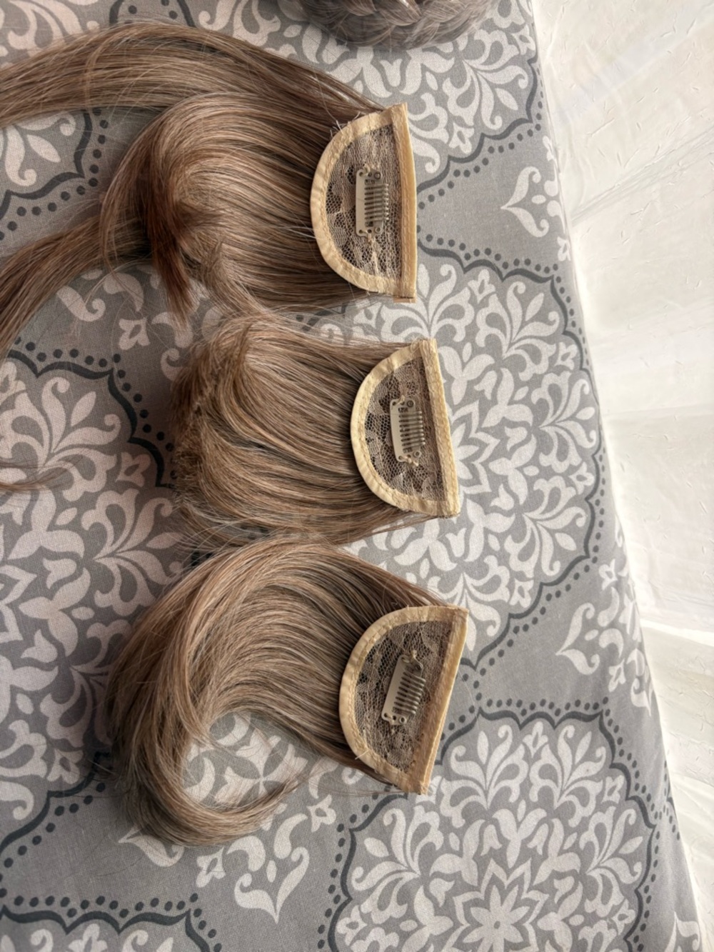 Braid Headband with 3 Inter Hairpiece - Premium Quality B20 Beige Multi Box - Picture 7 of 11